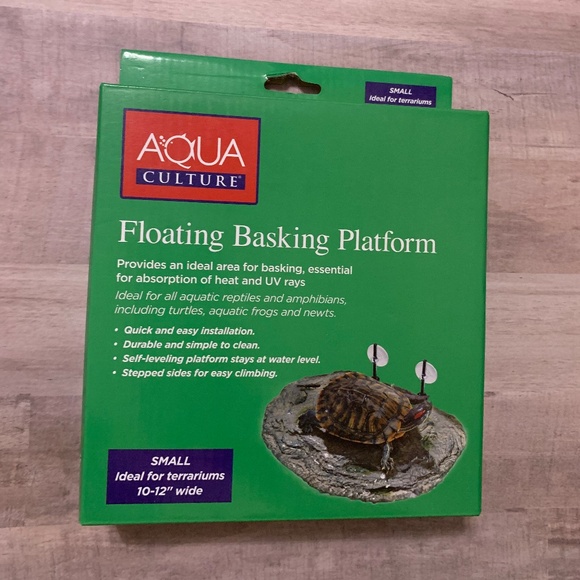Aqua Culture Floating Basking Platform Small for Terrariums - Picture 1 of 2
